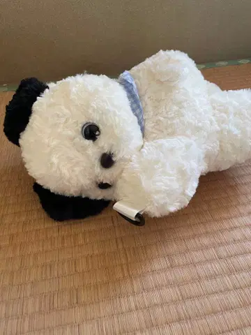 2way 봉제 인형 Dog Bag 백팩