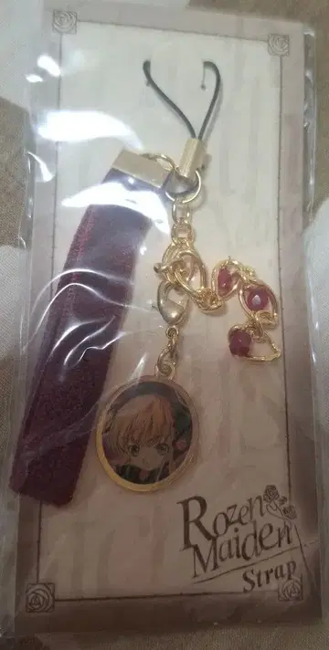 Rozen Maiden 로젠 메이든 신쿠 스트랩 미개봉 새상품