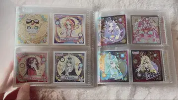 명탐정 프리큐어 프리키라 씰 컬렉션