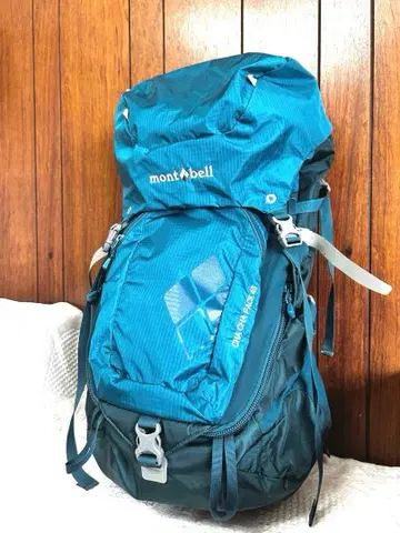 몽벨 차차팩 40L 당일치기/산장 숙박 백팩 등산 여성용