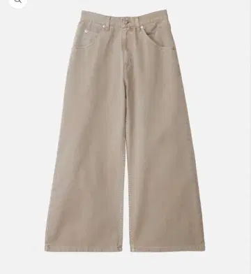 GOD ONLY KNOWS 데님 팬츠 샌드베이지 S 사이즈