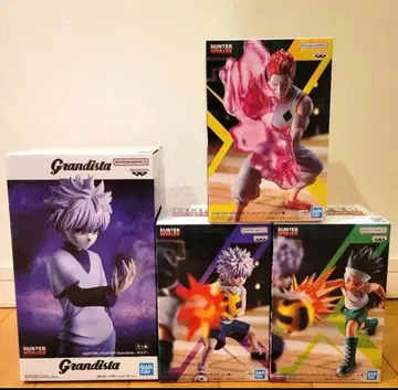 HUNTER x HUNTER 피규어 곤 키루아 히소카 G.I.편 세트