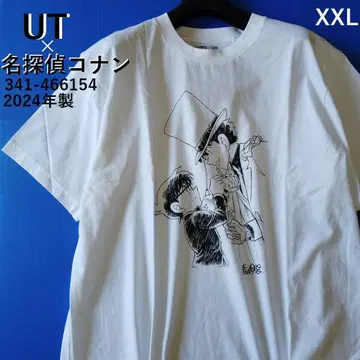 명탐정 코난 UT UNIQLO 괴도 키드 반팔 T셔츠 XXL 2024년제