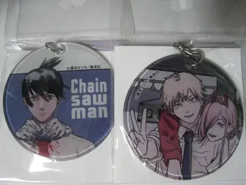 체인소 맨 말랑 클리어 참 아키 덴지&파워