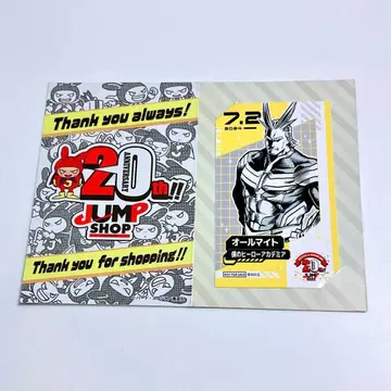 점프샵 점프샵 이케부쿠로 미니 브로마이드 히로아카 올마이트