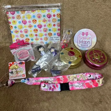 세일러문 넥스트랩 캔뱃지 가챠 묶음 판매