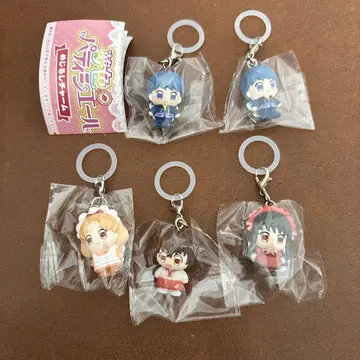 꿈빛 파티시엘 메지루시 액세서리 아마노 이치고 쇼콜라 캐러멜 카페