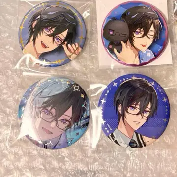 사계절 나기 아키라 캔뱃지 묶음 판매 Pajama 학원 볼타 액션 금박