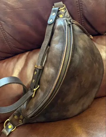 vasco VS-243L 블랙 페이드 바디 허리 백