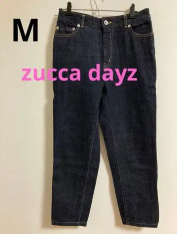 zucca dayz 주카데이즈 데님 팬츠 네이비 M