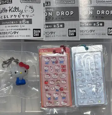 봉봉 드롭 미니어처 참 키티 메지루시 액세서리 세트