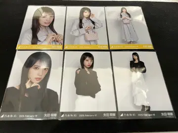 노기자카46 야타 모에카 파스텔 코트 모노톤 6종 브로마이드