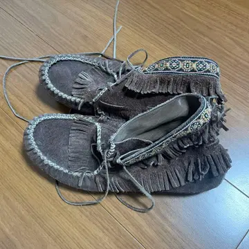 넘버나인 모카신 부츠