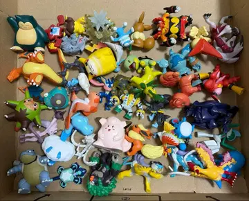 포켓몬 피규어 몬코레 클리어 클리핑 풀컬러 컬렉션 외