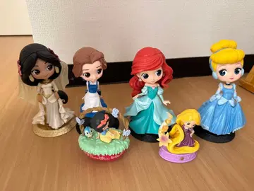 디즈니 프린세스 피규어