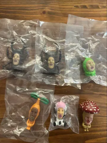 코비토즈칸 앉아 마스코트 5와 앉아 마스코트 1 세트 판매