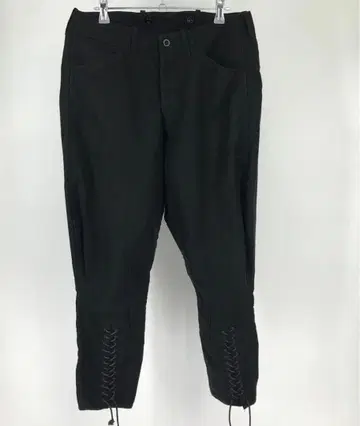 블랙사인 팬츠 32 블랙 조퍼즈 팬츠