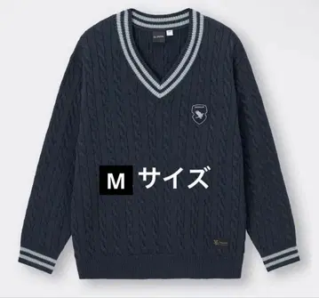 Harry Potter gu 래번클로 네이비 니트 M 택 포함 새상품