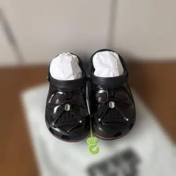 crocs STAR WARS 다스 베이더 모델 레어템