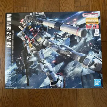RX-78-2 건담 ver.3.0 미조립 MG 마스터 그레이드 모델