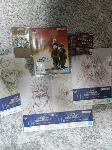 제일복권 기동전사 건담 철혈의 오펀스 B상 미카즈키&올가 피규어