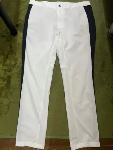 PUMA 골프 팬츠 화이트/블랙