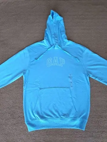 GAP 라이트 블루 후드티 XS