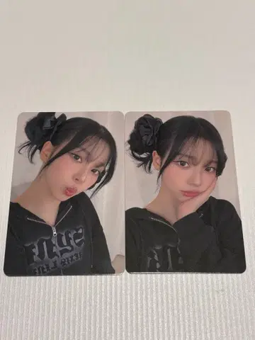 카리나 트레이딩 카드 도쿄돔 왈츠 6000엔 구매 혜택 에스파 aespa