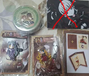 로젠 메이든 굿즈 세트 미개봉 새상품 당시 물품