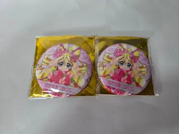 너와 아이돌 프리큐어 키미프리 감사제 캔뱃지 큐어 아이돌 2개