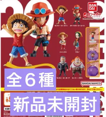 원피스 피규어 제20차 해전 전6종 컴플리트 세트