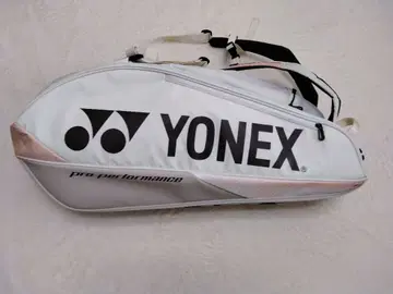 YONEX 라켓백 9개 화이트/베이지