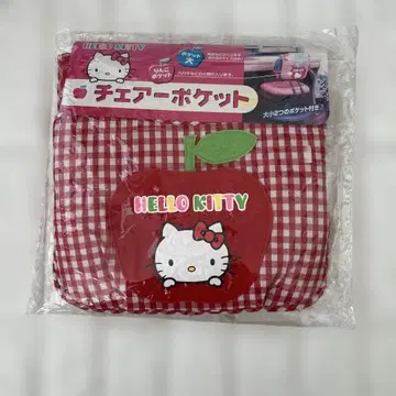 HELLO KITTY 체어 포켓 쇼와 레트로 당시 물품 희소
