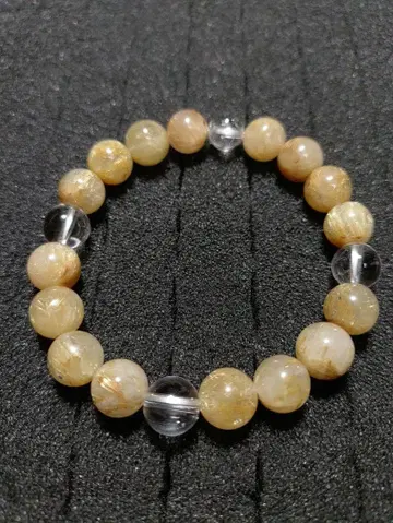 루틸 쿼츠와 크리스탈 팔찌 5