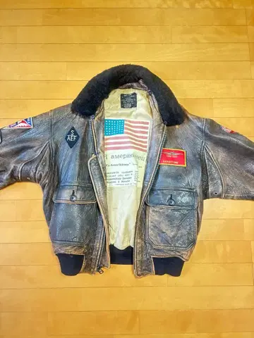 90s AVIREX G-1 플라이트 자켓 빈티지