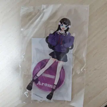 프리파라 winter Live 2023 아크릴 스탠드 쿠로스 아로마