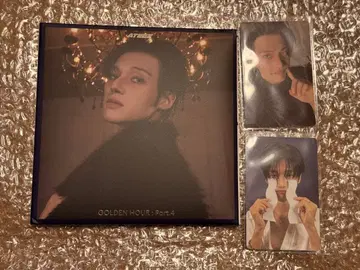 ATEEZ 우영 GOLDENHOUR Part4 hello82 디지팩 US