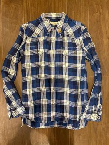 REMI RELIEF 체크 셔츠 M 일본제 웨스턴 셔츠