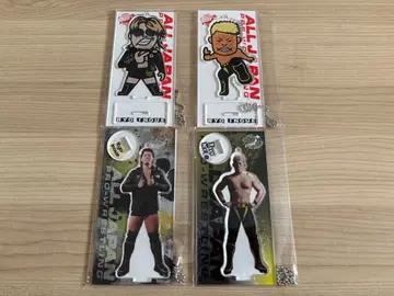 전일본 프로레슬링 이노우에 료 아크릴 스탠드 키링