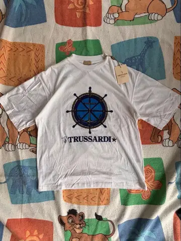 trussardi 트루사르디 데드스탁 빈티지 t셔츠