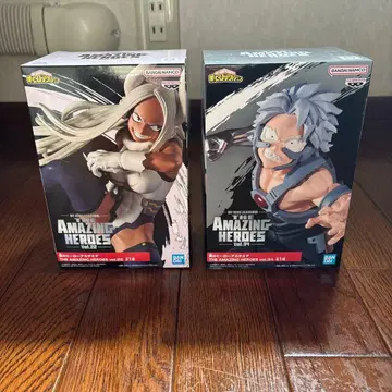 나의 히어로 아카데미아 THE AMAZING HEROES 피규어 세트