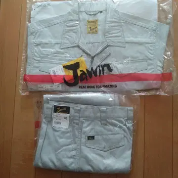 작업복 상하의 세트 지주도 Jawin 봄/여름