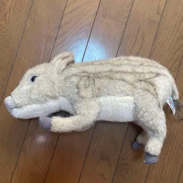 JANSEN 멧돼지 봉제 인형