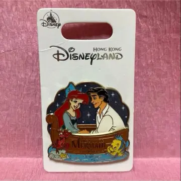 홍콩 디즈니 인어공주 아리엘 에릭 핀