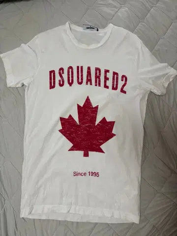 DSQUARED2 캐나다 메이플 리프 T셔츠
