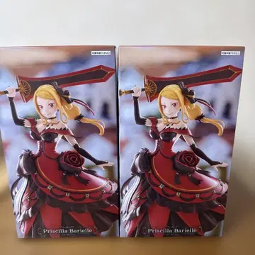 [ 가격 인하 ] Re: 제로 리제로 피규어 프리실라 GIGO 2체