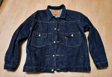 Schott 직영점 한정판 PERFECTO 샷 데님 자켓 2XL