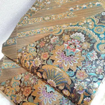 후쿠로 오비 성인식 후리소데 전통 예복 기모노