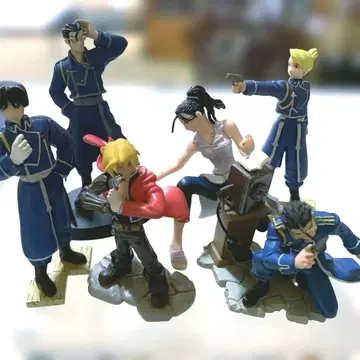 강철의 연금술사 피규어 세트