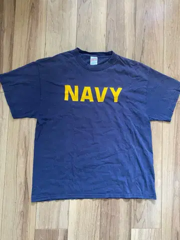 SOFFE T셔츠 사이즈 L NAVY